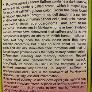 Saffron -10 pcs Sachet